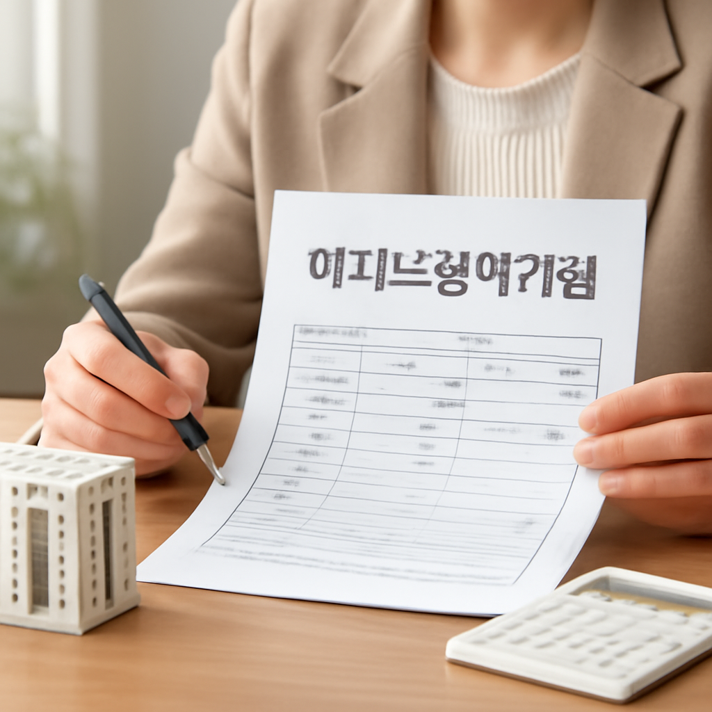 아파트청약가점 대표 이미지